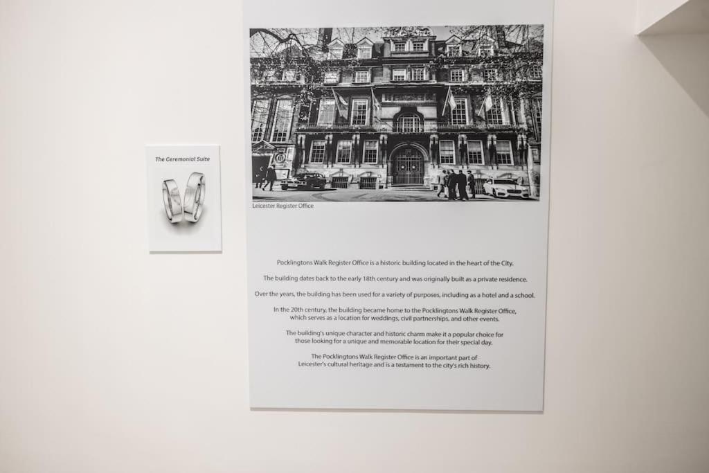 The Pocklington - The Ceremonial Suite Leicester Exteriér fotografie